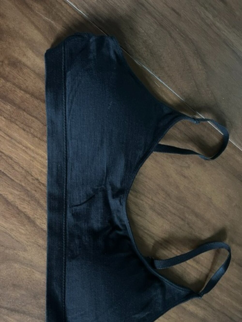 Unbound merino scoop bralette